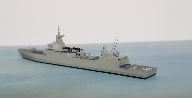 Destroyer 105 "Dalian" type 055 Renhai-class (1 p.) CN 2021 Albatros ALK 514C
